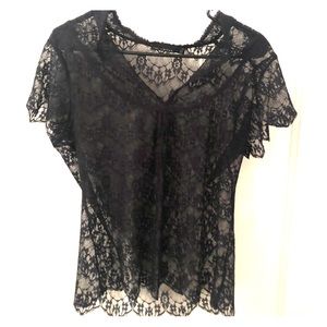 Medium “Limited” Lace Top